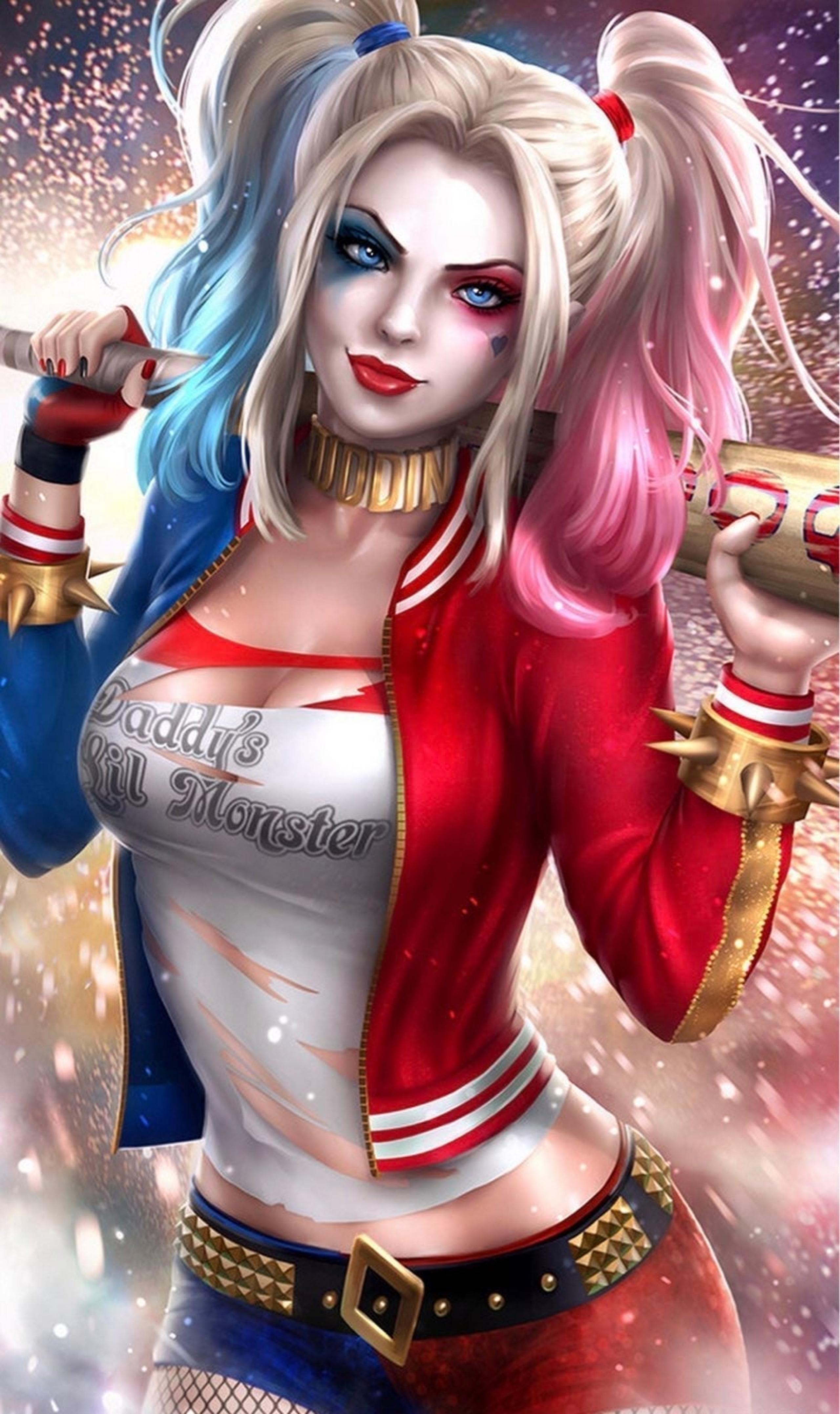 HARLEY QUINN stickers
