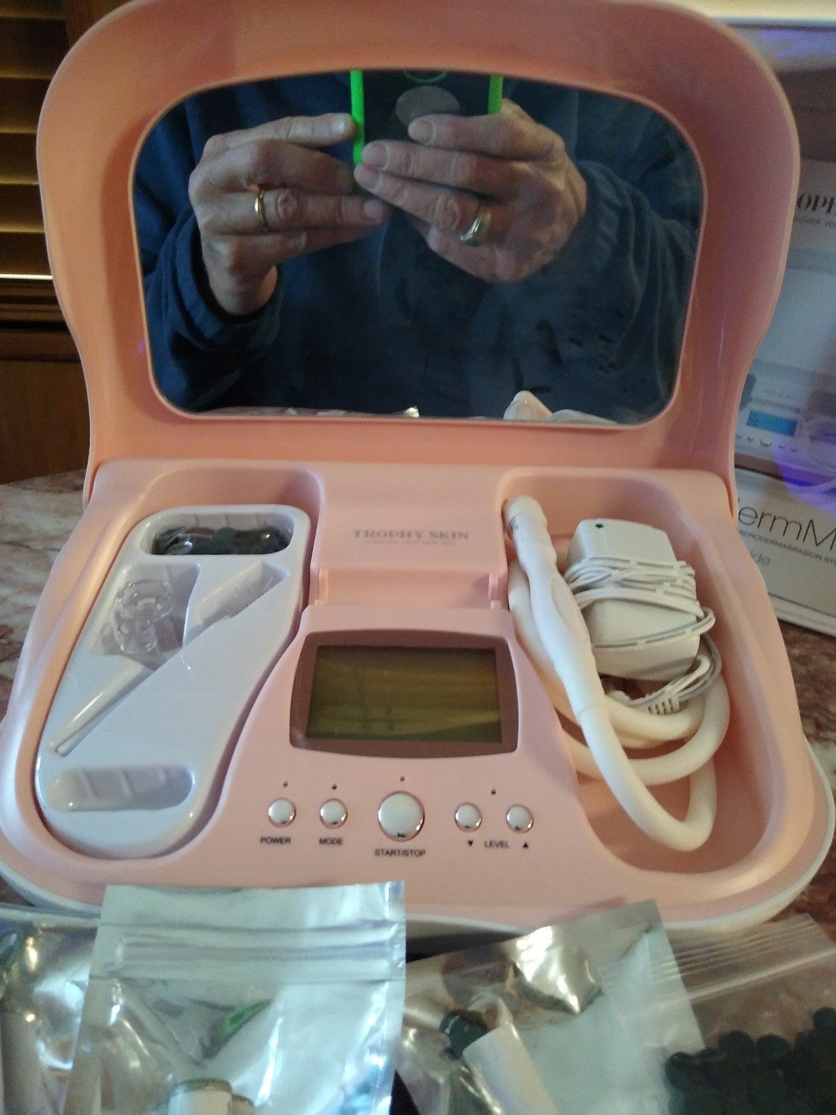 Microderm MD professional grade home microdermabrasion