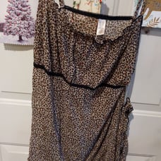 Mesh nighty with panties