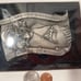 Vintage 1987 Metal Belt Buckle, American Birkebeiner, Hayward, Wisconsin