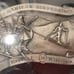 Vintage 1987 Metal Belt Buckle, American Birkebeiner, Hayward, Wisconsin