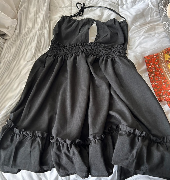 backless dress plus size