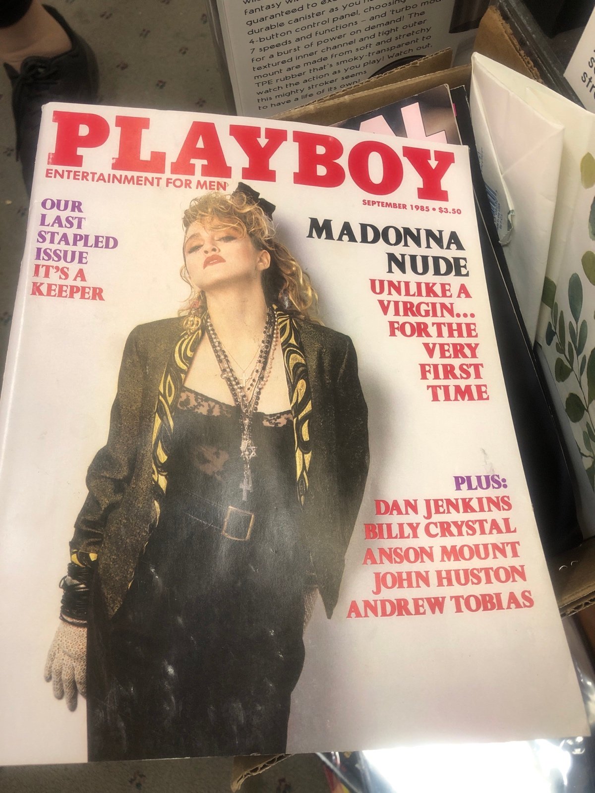 Madonna Nude Playboy