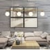 4 Light Pendant Fixture