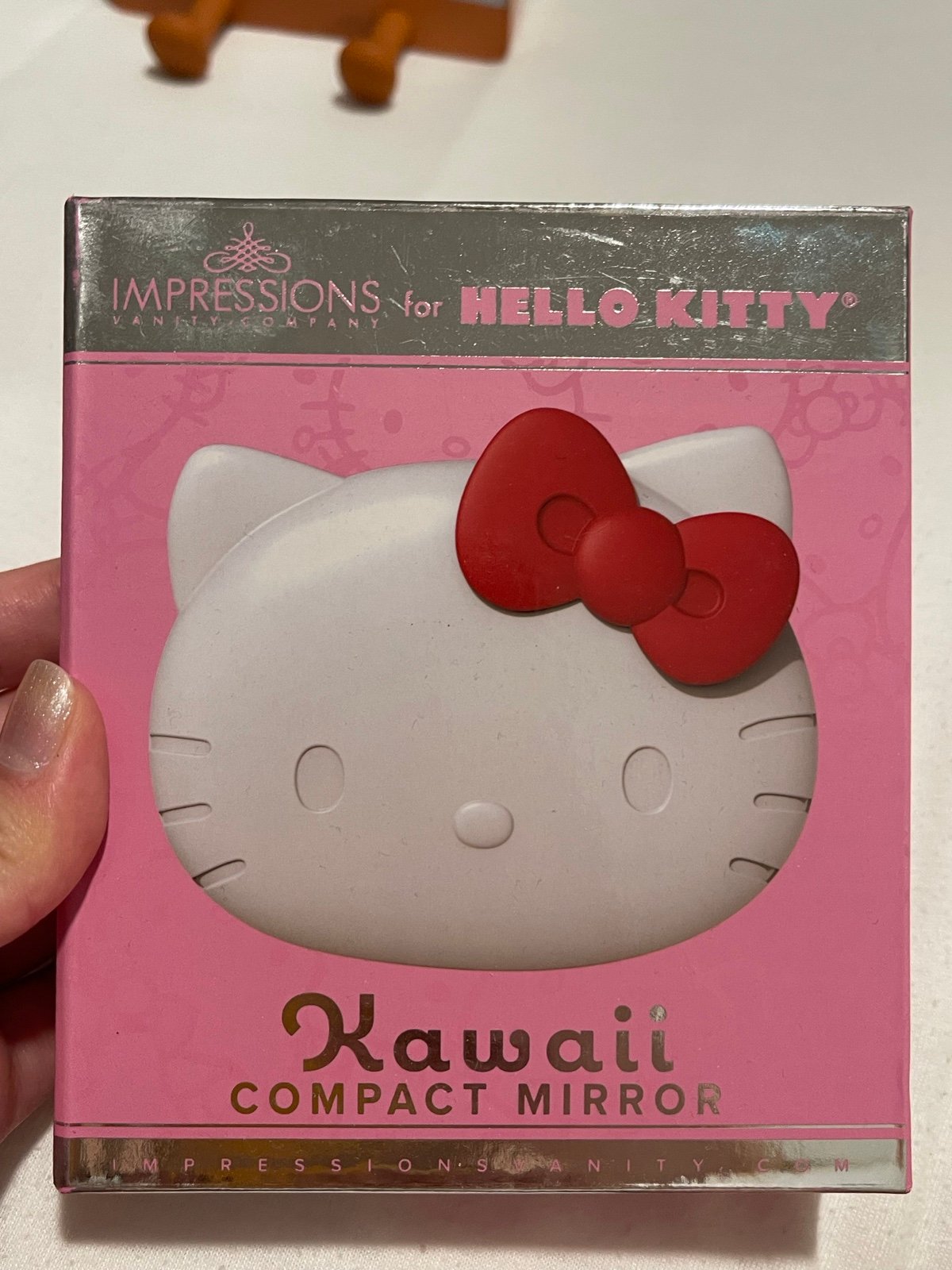 Hello Kitty Kawaii Compact Mirror Impressions