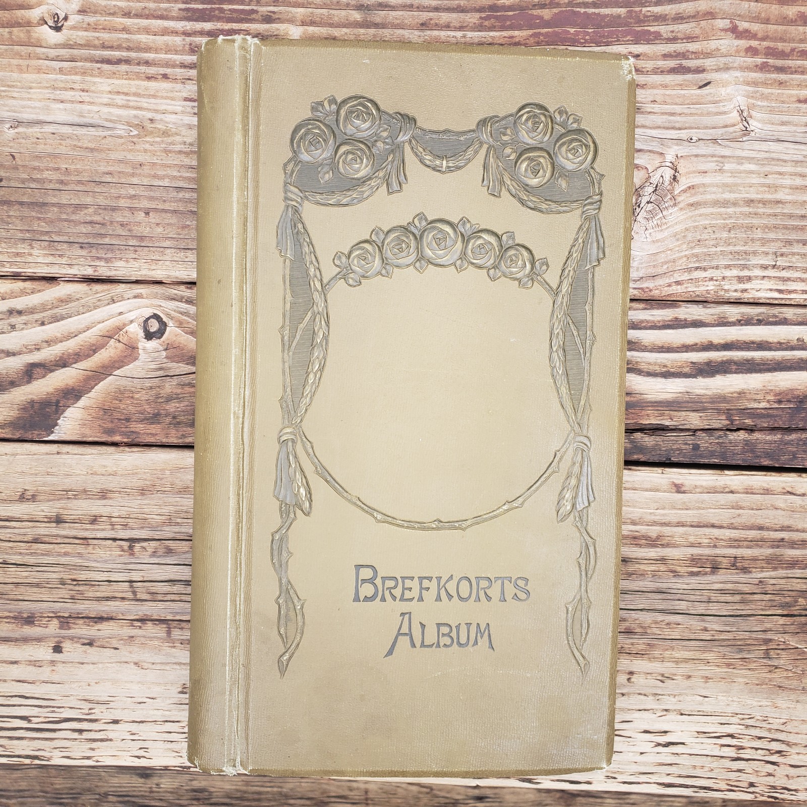 Vintage Photo Or Postcard Album - BREFKORTS ALBUM