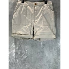 Style & Co Women's Stone Wall Mid-Rise Roll-Cuff Short Bermuda Shorts SZ 8