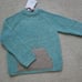 Zara KNTWR 08 SRPLS SWEATER. SIZE 4-5t