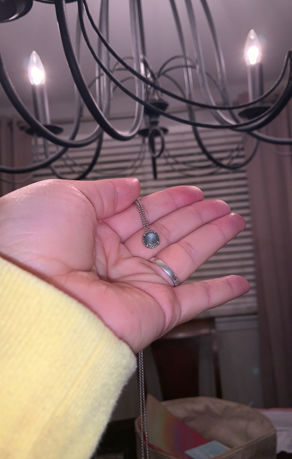 David Yurman necklace