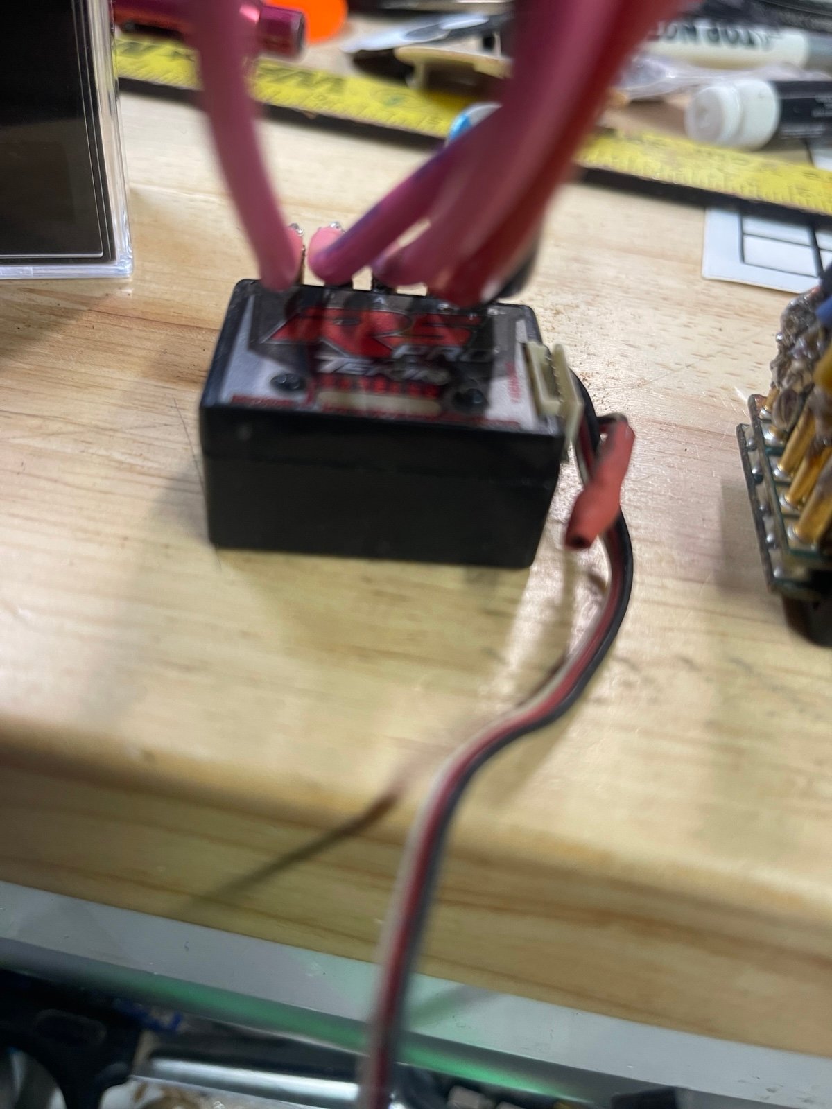Tekin rs pro esc