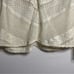 Sundance Cream Lace for Days Crochet Semi-Sheer Long Sleeve Knit Top Sz M