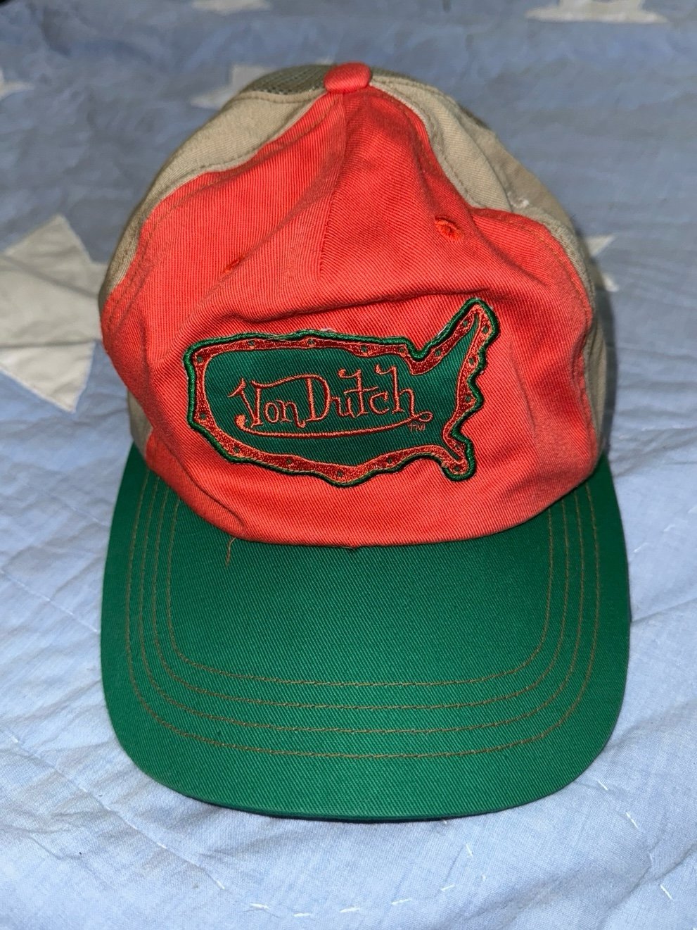 VINTAGE VON DUTCH ORIGINALS HAT