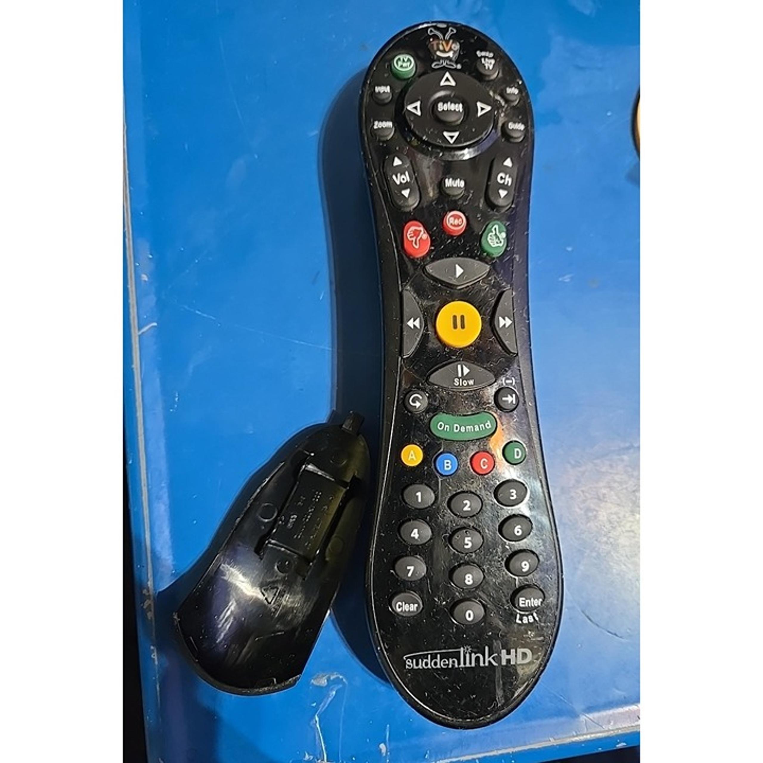 SuddenLink TiVo HD Universal Remote Control SMLD-00157-000