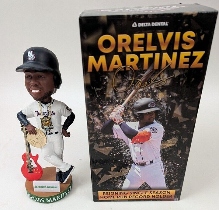 Orelvis Martinez New Hampshire Fisher Cats Toronto Blue Jays Prospect 2023 SGA