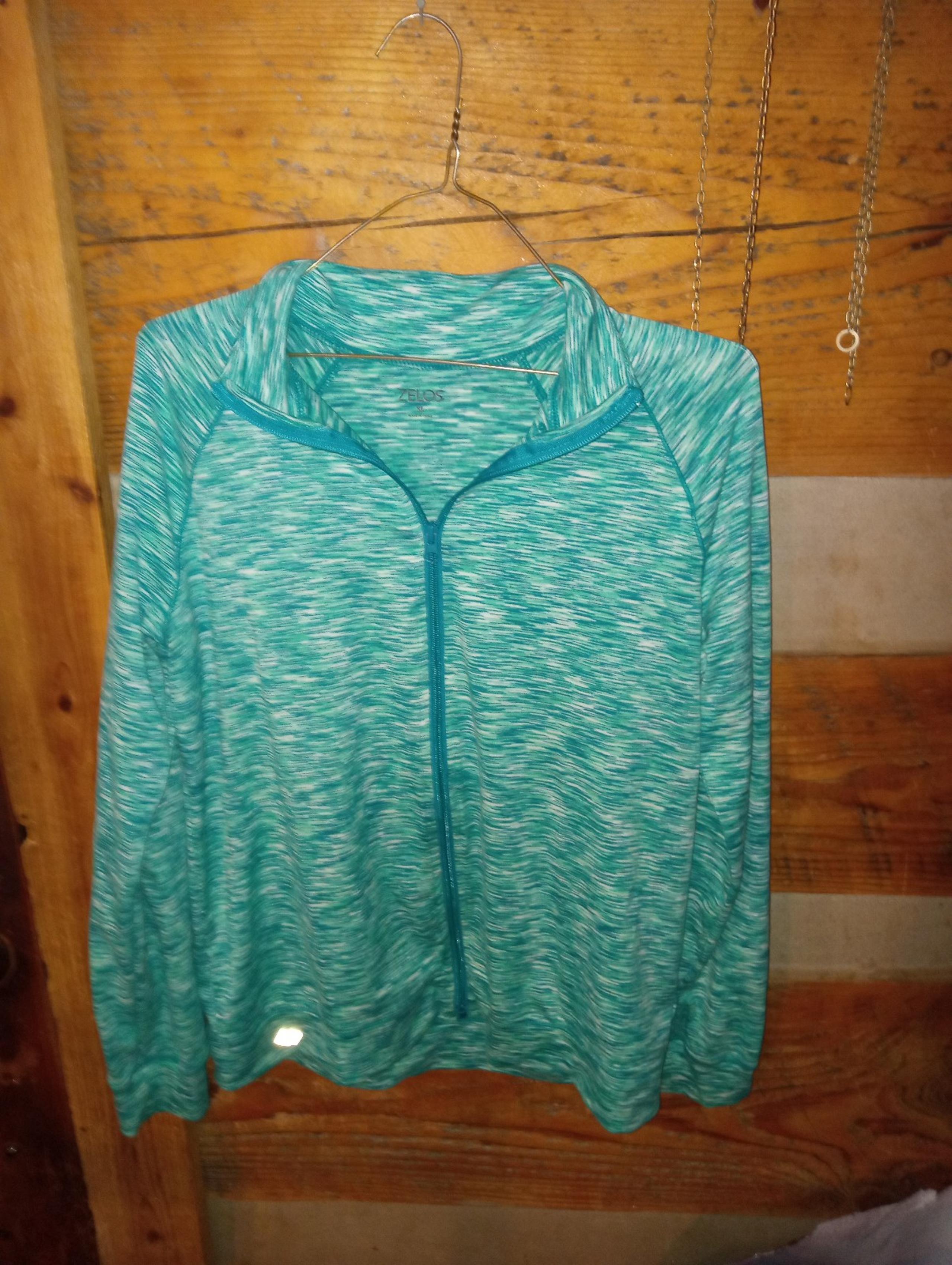 Women's Zelos jacket size xl