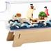 HI-REEKE Going Merry Ship in a Bottle Micro Building Blocks Set, Anime Piece One