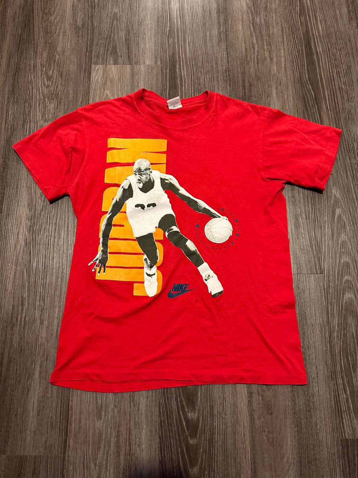 Vintage Nike MJ Tee Size Medium Used