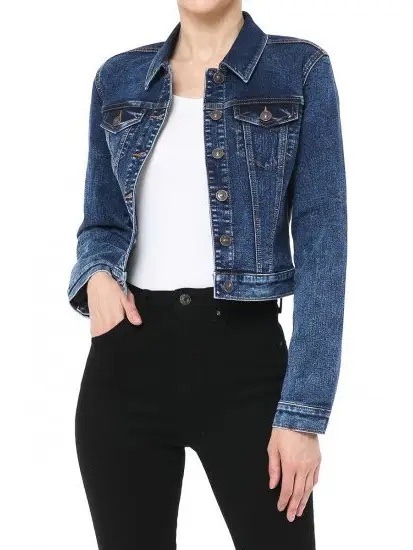 NWT Medium Classic Denim Jacket