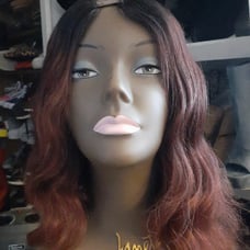 100 percent Human hair wig