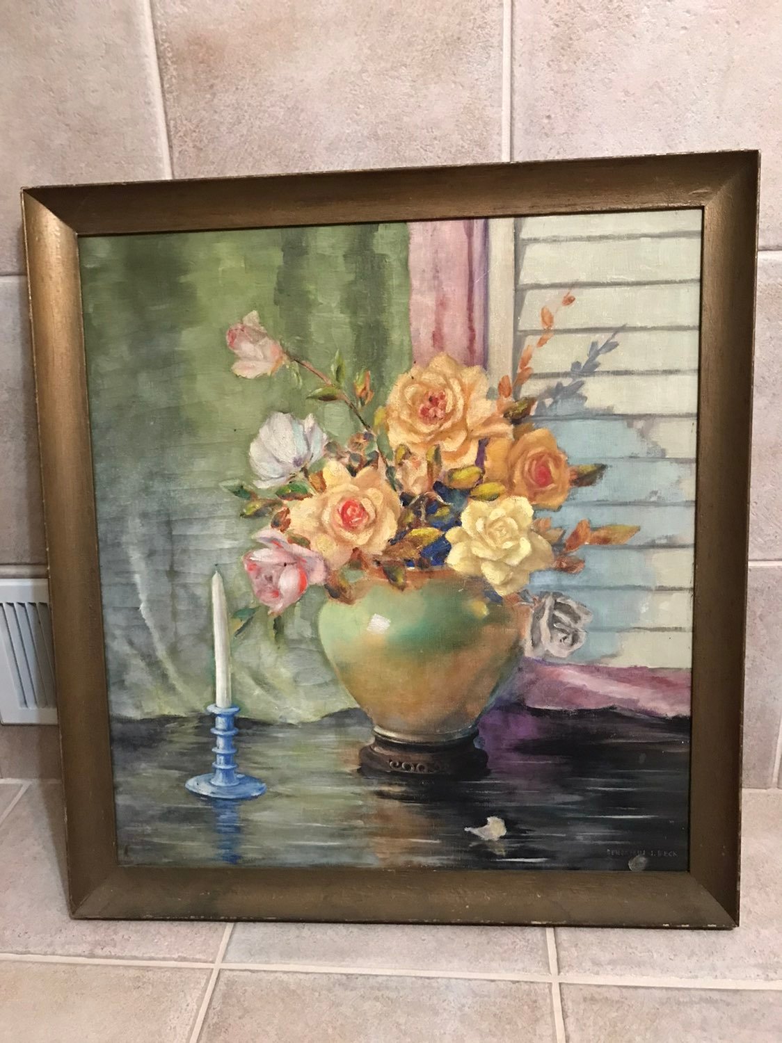 Benjamin J. Beck Oil Painting