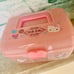Sanrio Hello Kitty Plastic Utility Box