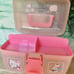 Sanrio Hello Kitty Plastic Utility Box