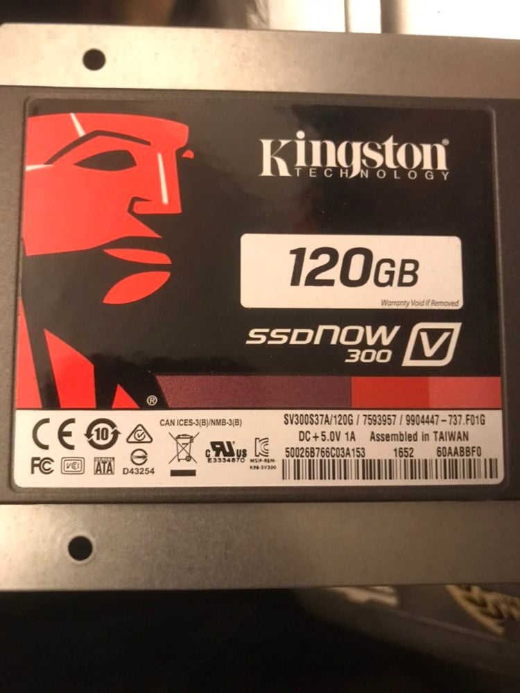 Kingston Technologys 120GB SSDnow 300 V