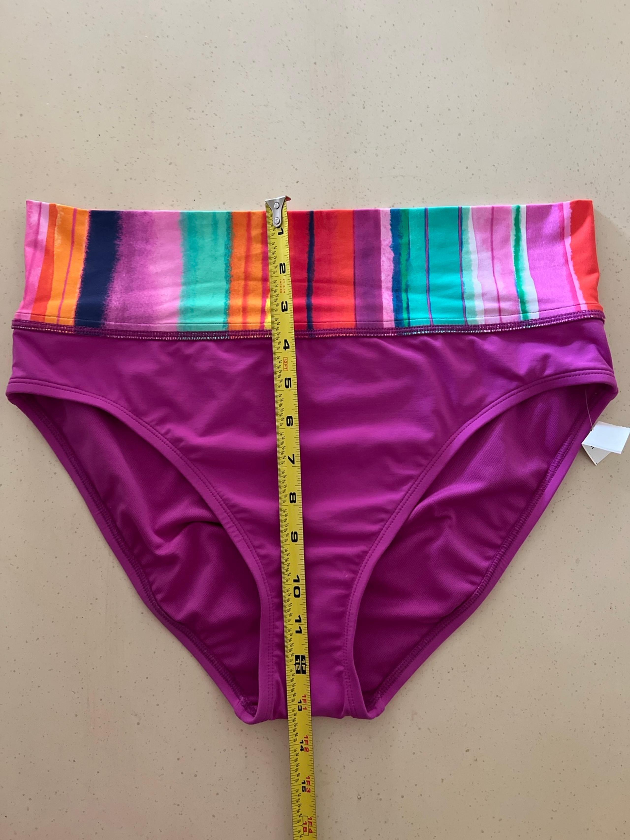 New Bleu Rod Beattie Bikini Bottoms XL