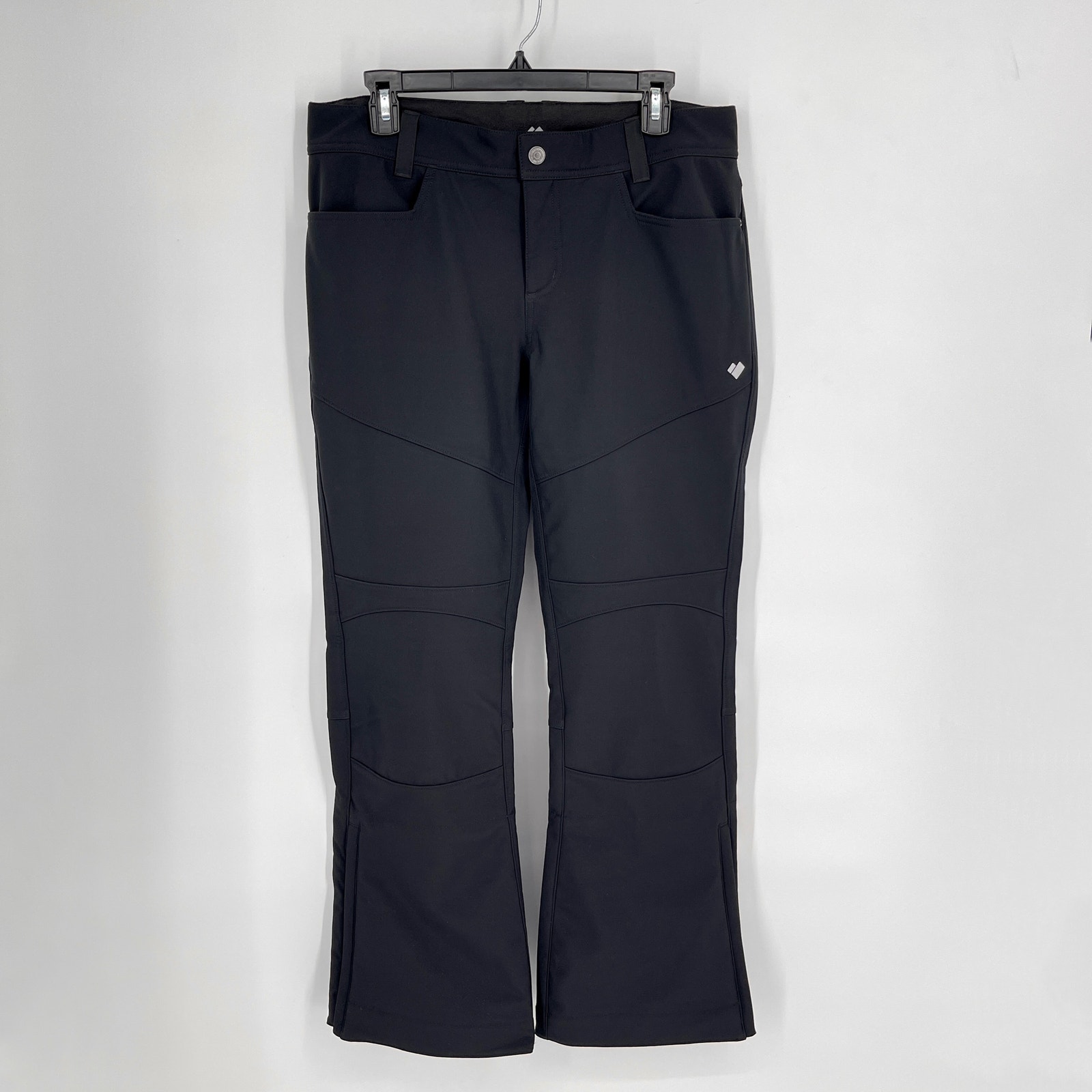 Obermeyer Glyph Tech Softshell Black Ski Snow Pants NEW 15040 Womens Sz 12