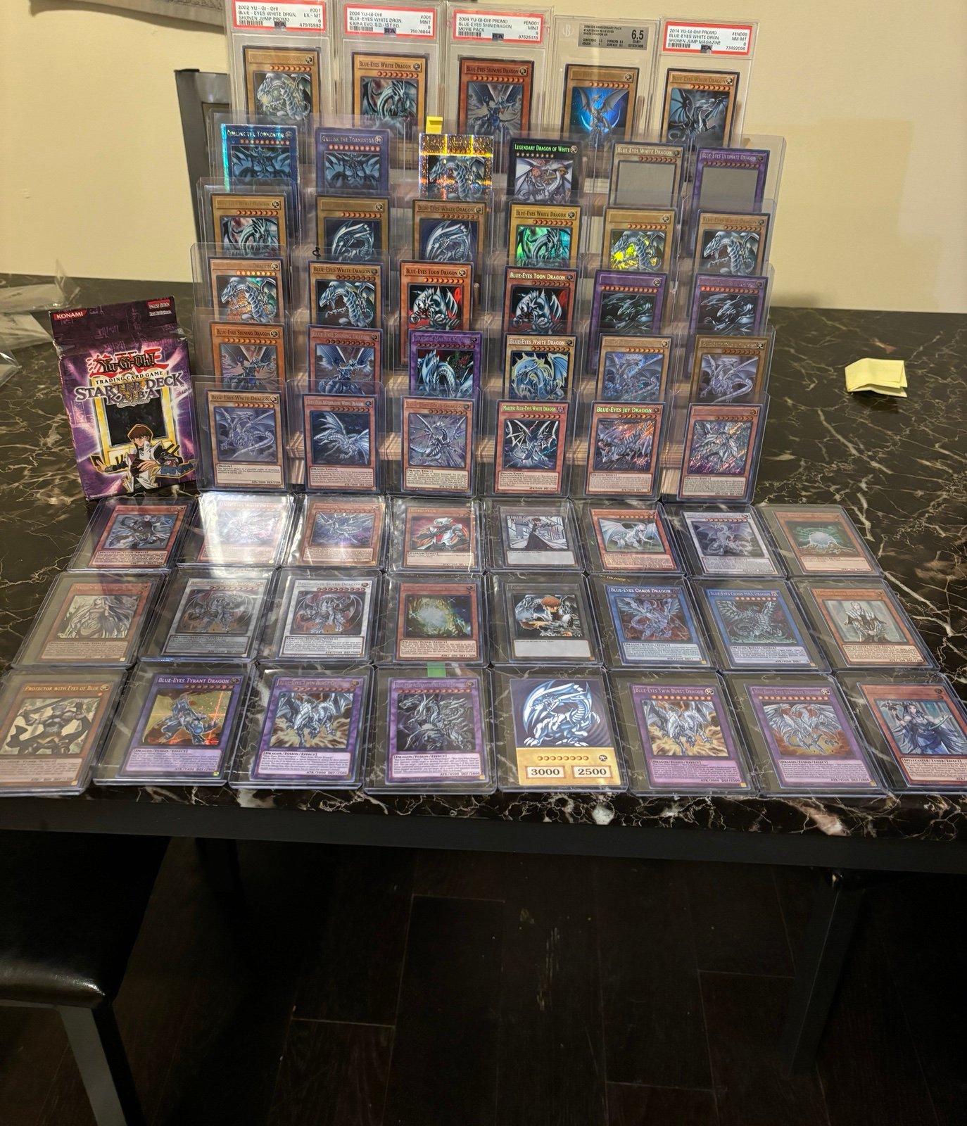 blue eyes white dragon