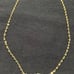 Italian 14k gold anchor/cable necklace. 20 inches 2mm