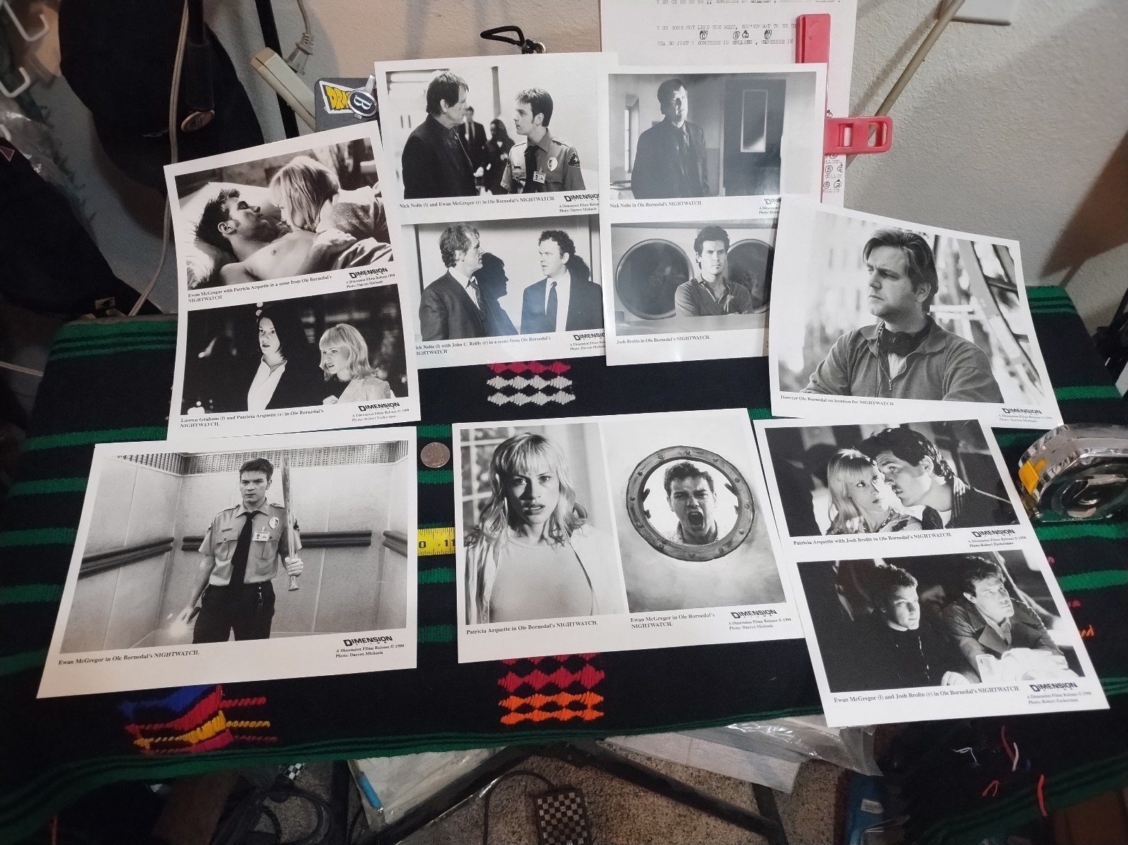 ((( SALE !! ))) 7-Lot of Movie Promotional pictures from Dimension Films.