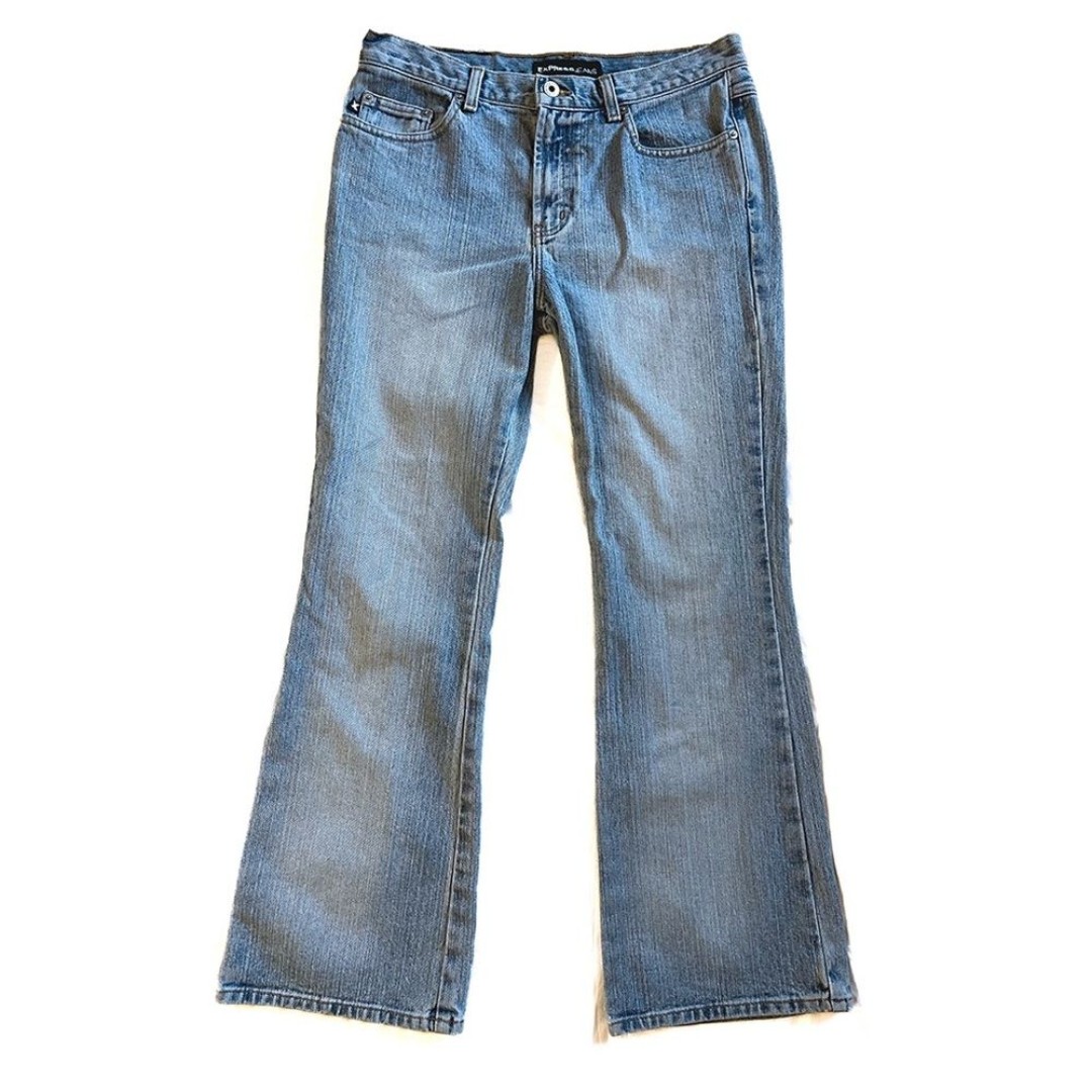 Express Jeans Y2K Low Rise Flare - Size 9/10