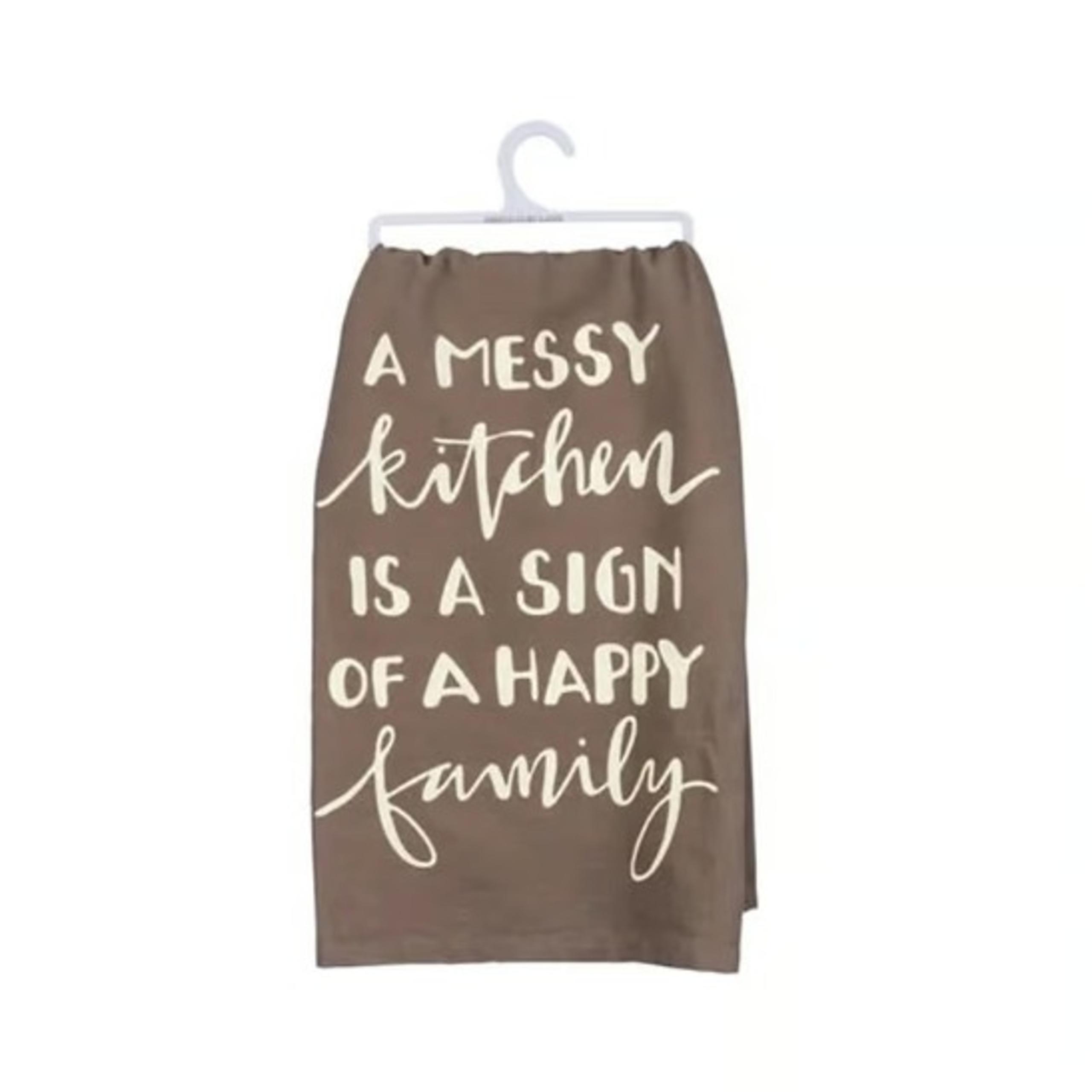 Primitives by Kathy - Kitchen Towel - A Messy Kitchen