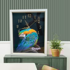 EXOTIC BIRD CLOCKS