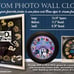 EXOTIC BIRD CLOCKS