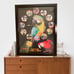 EXOTIC BIRD CLOCKS