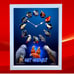 EXOTIC BIRD CLOCKS