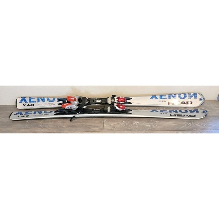 Head Xenon 2.0 Snow Skis w/Bindings | eBay