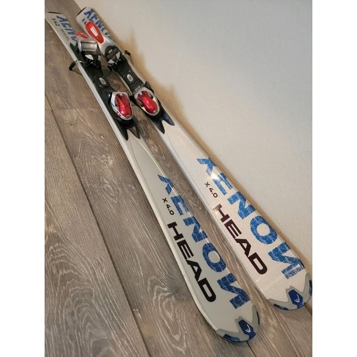 Head Xenon 2.0 Snow Skis w/Bindings | eBay