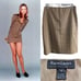 Vintage 90s RALPH LAUREN COLLECTION Ally McBeal-like Wool MicroMini Skirt Sz 6