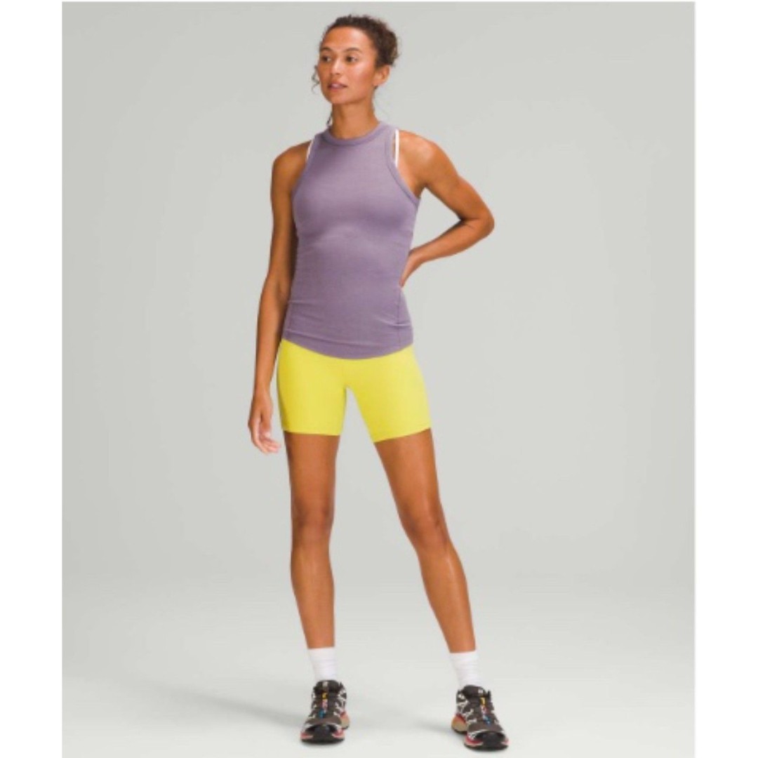 NWT Lululemon Hold Tight Crewneck Tank Top Dusky Lavender 8