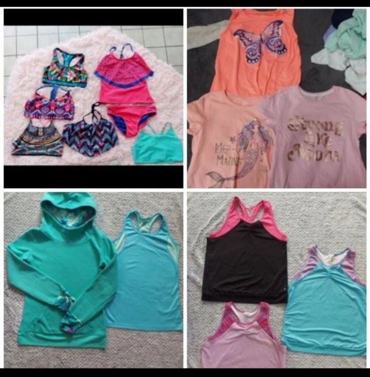 Girls XLarge bundle