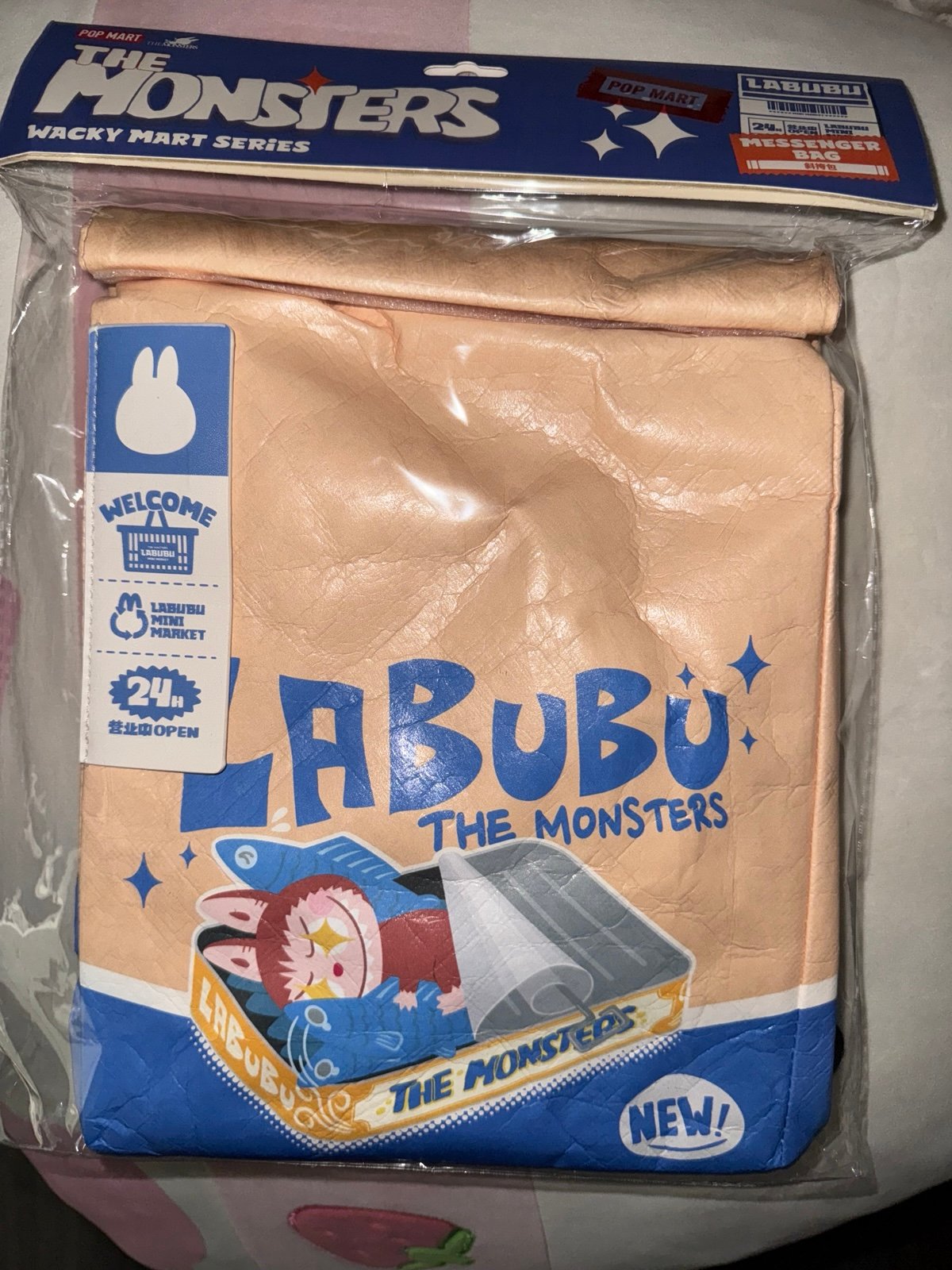 Labubu WackyMart Bag