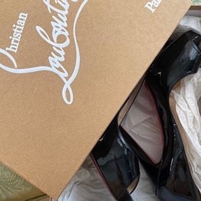 Christian Loubotin Heels