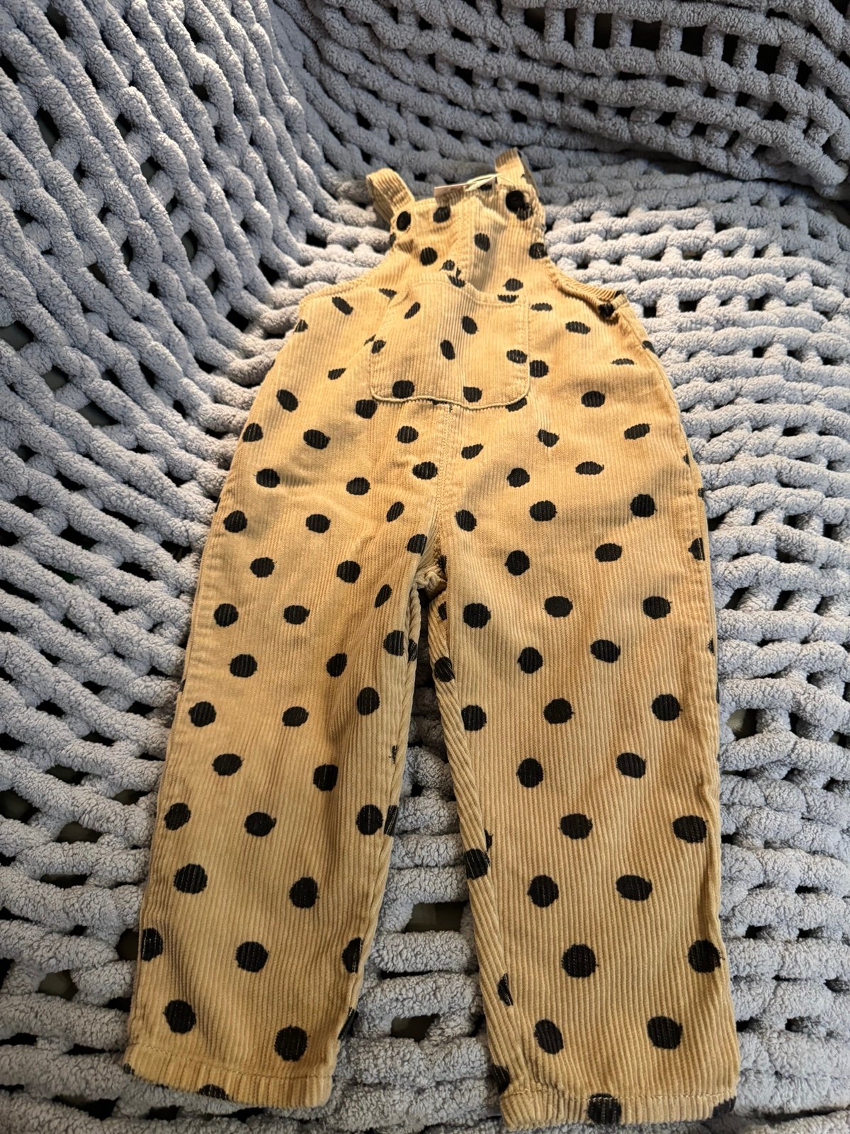 Zara new overalls sz 3/4y
