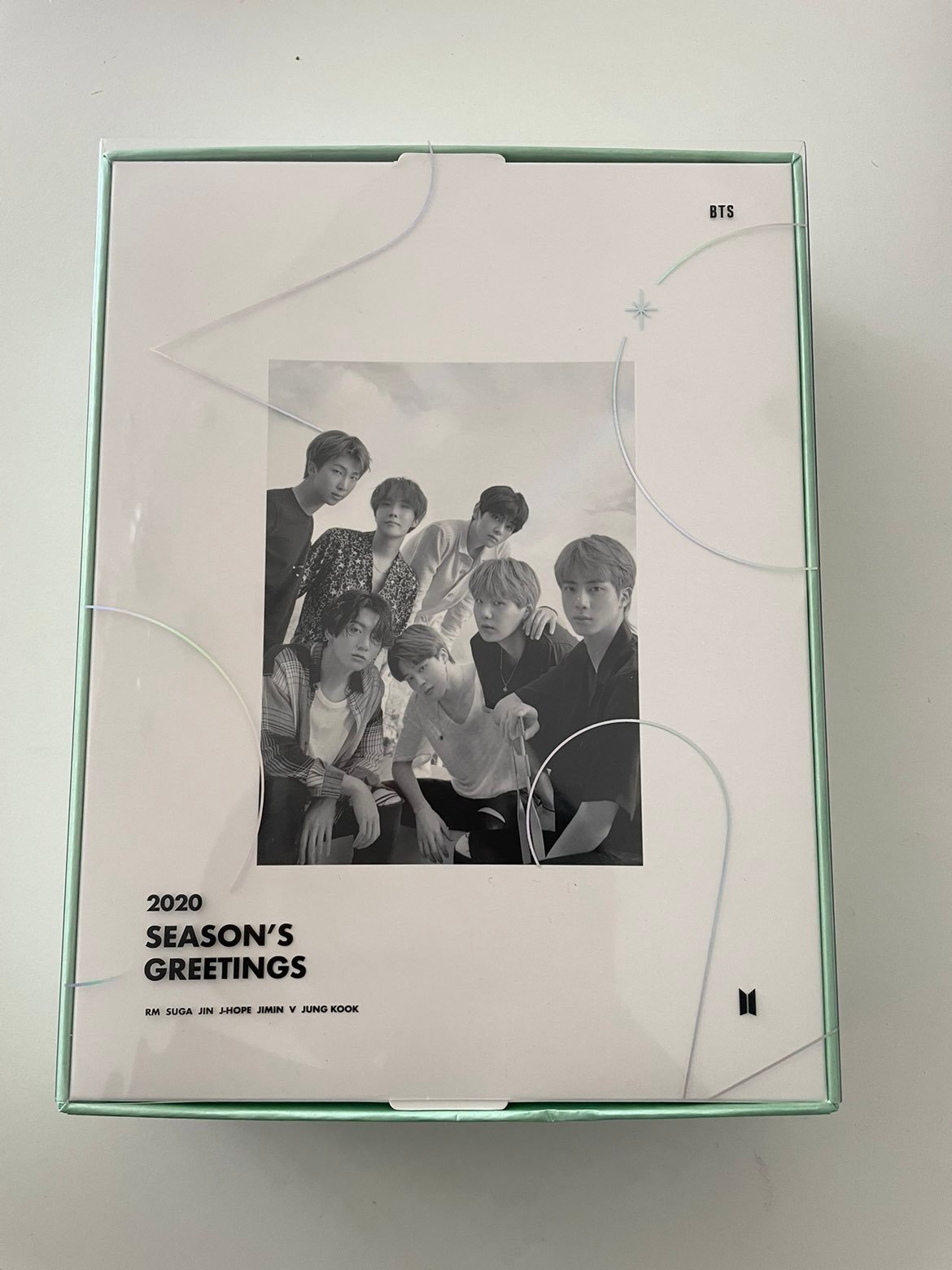 Bts 2020 seasons greetings
