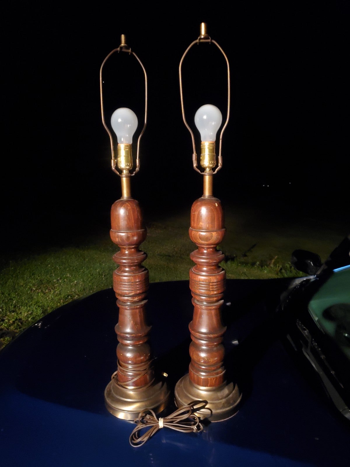 Wood Lamps