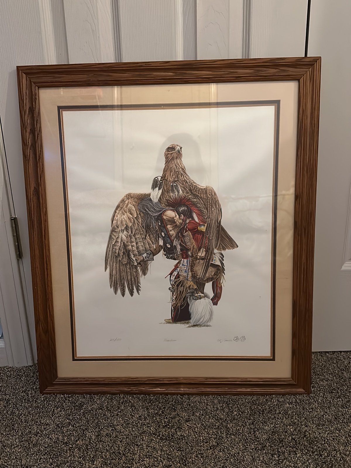 framed art