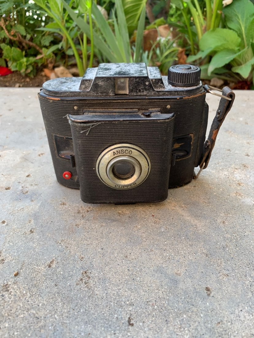 VTG ANSCO photography Camera Kodak rare